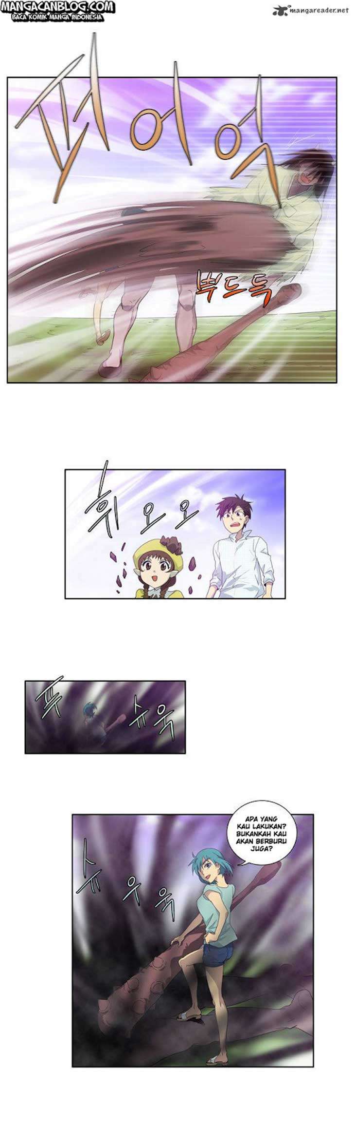 The Gamer Chapter 45 Gambar 29