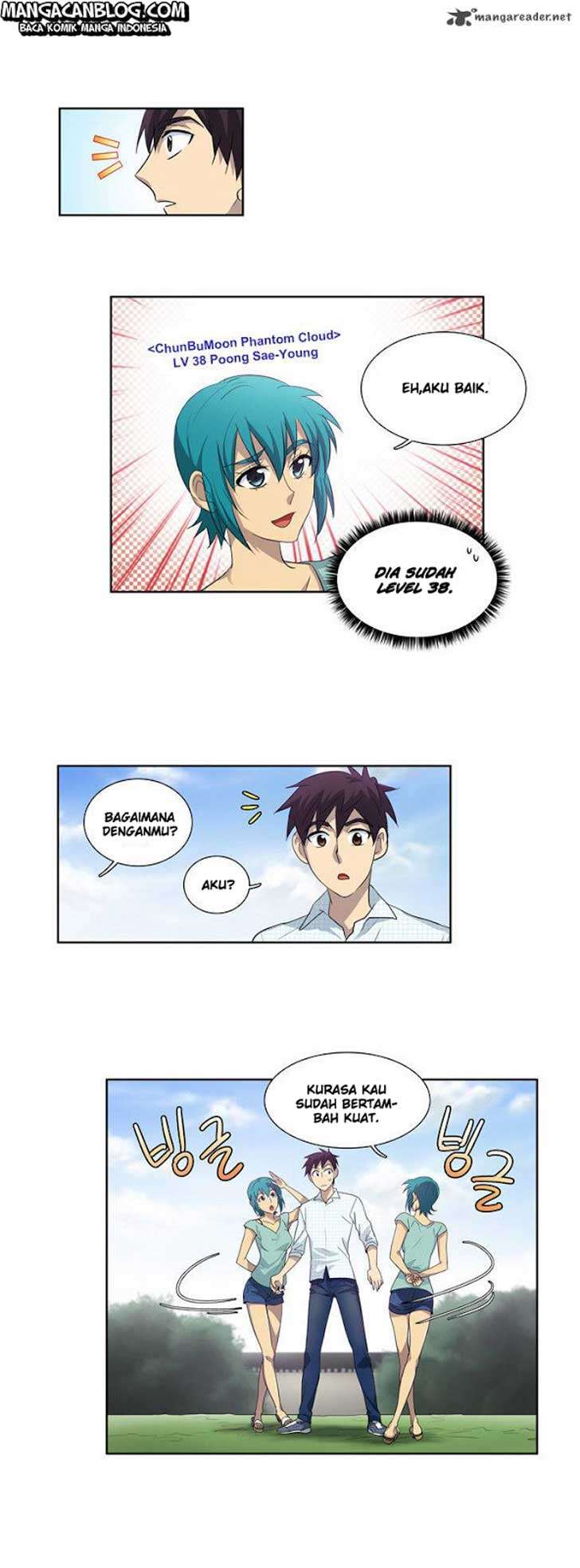 The Gamer Chapter 45 Gambar 9