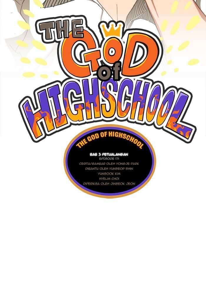Baca The God of High School Chapter 171 Gambar 2