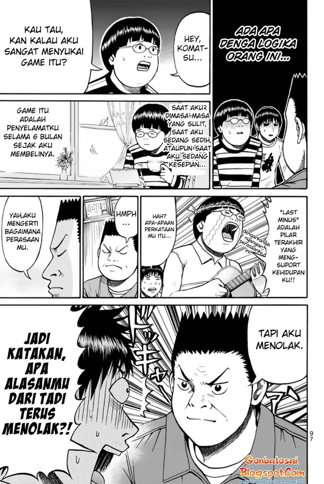 Wagatsuma-san wa Ore no Yome Chapter 31 Gambar 15