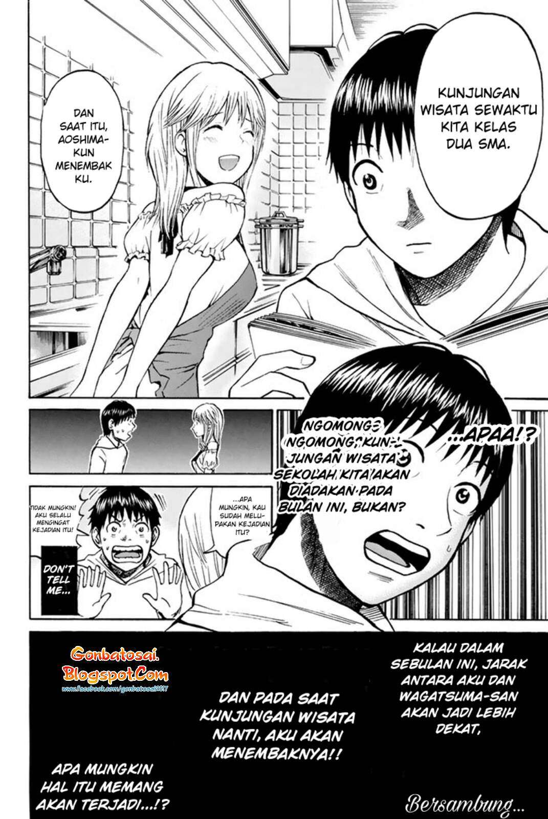 Wagatsuma-san wa Ore no Yome Chapter 31 Gambar 22