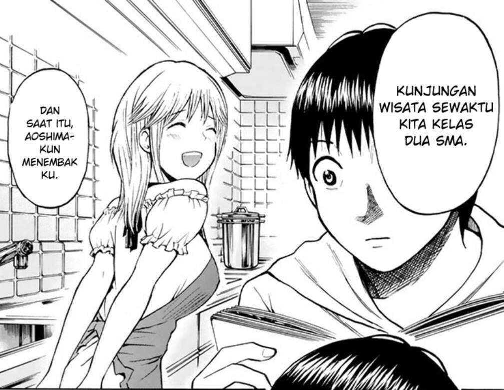 Wagatsuma-san wa Ore no Yome Chapter 31 Gambar 23