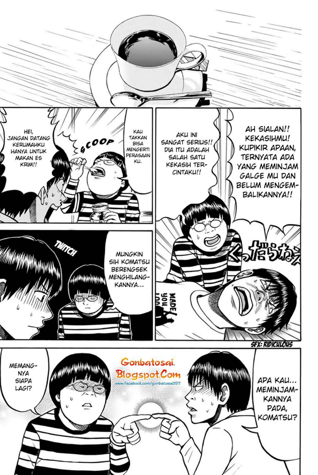 Wagatsuma-san wa Ore no Yome Chapter 31 Gambar 8