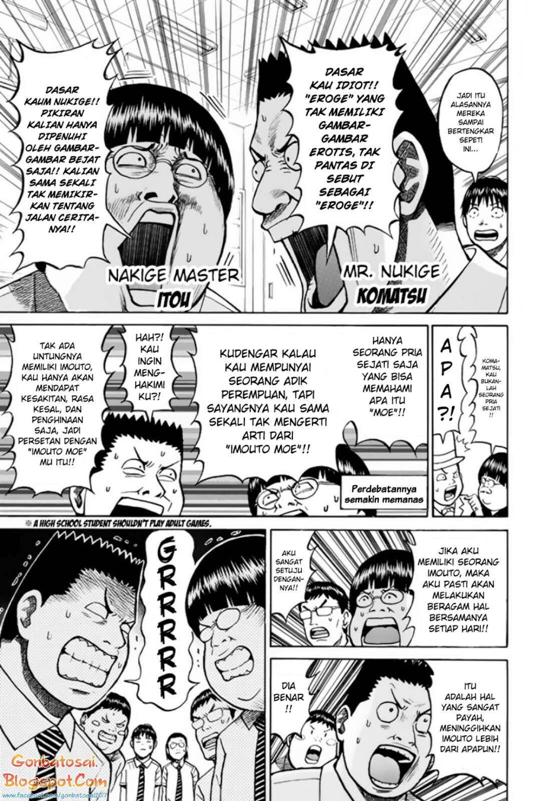 Wagatsuma-san wa Ore no Yome Chapter 30 Gambar 4