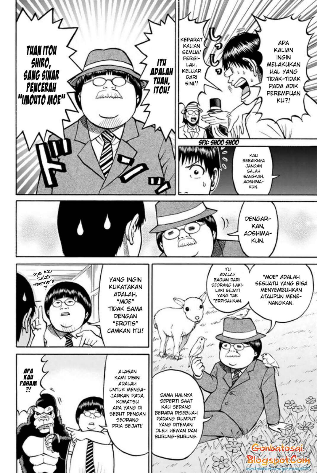 Wagatsuma-san wa Ore no Yome Chapter 30 Gambar 7