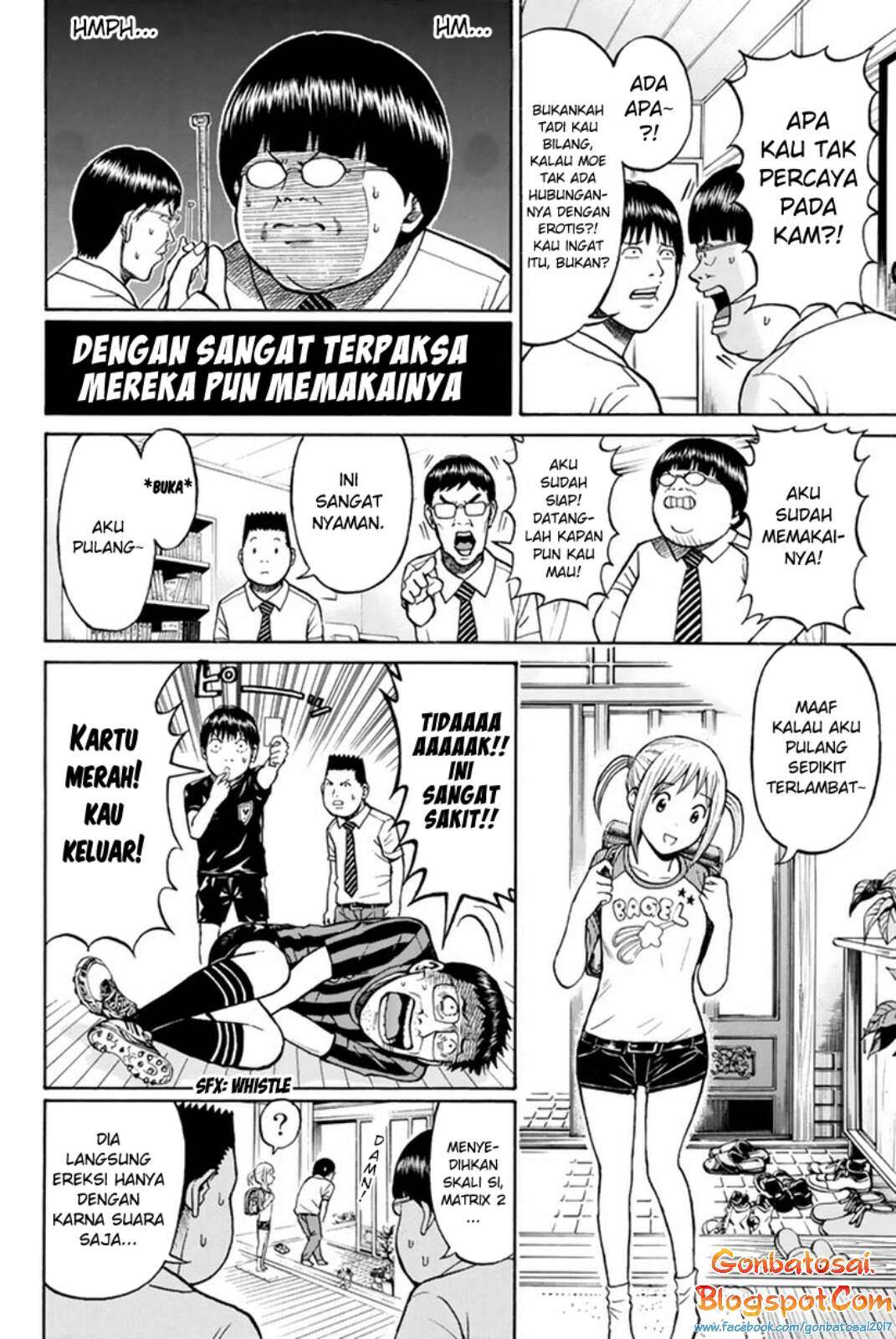Wagatsuma-san wa Ore no Yome Chapter 30 Gambar 9