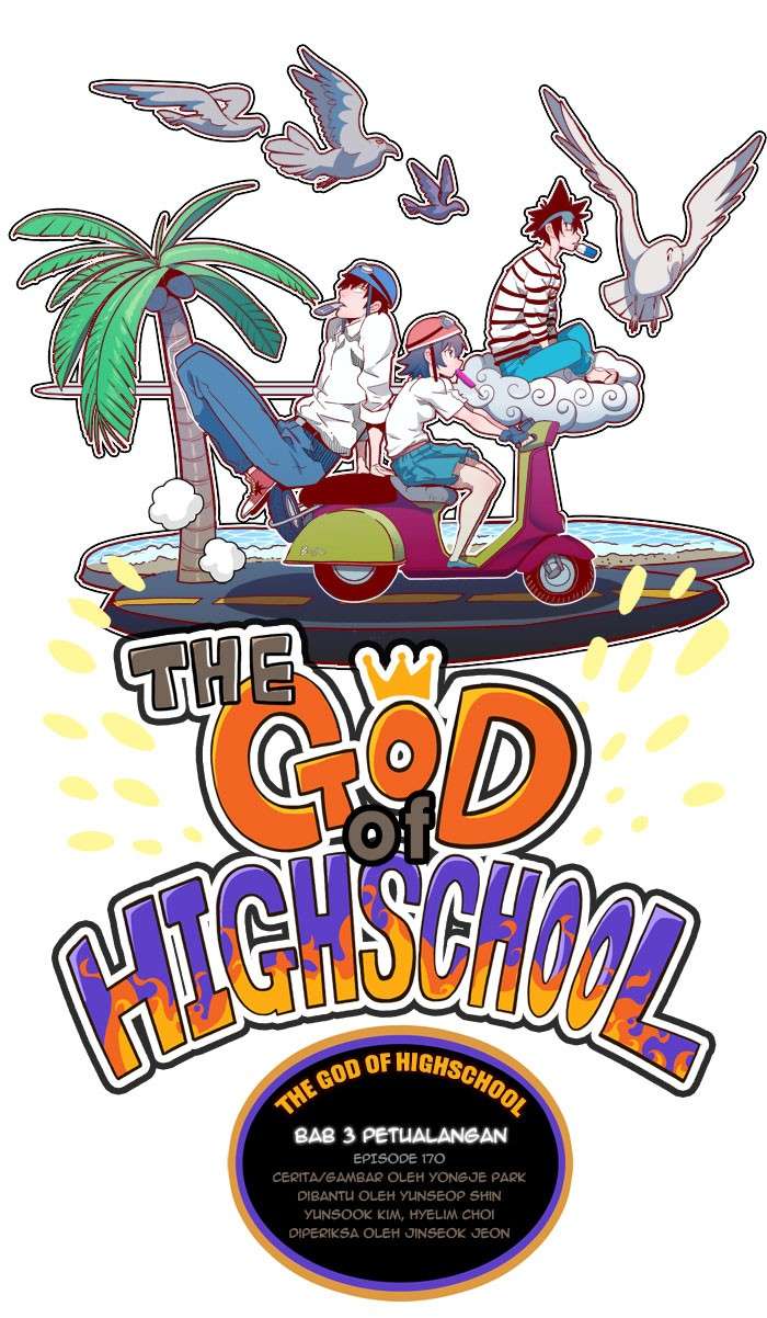 The God of High School Chapter 170 1