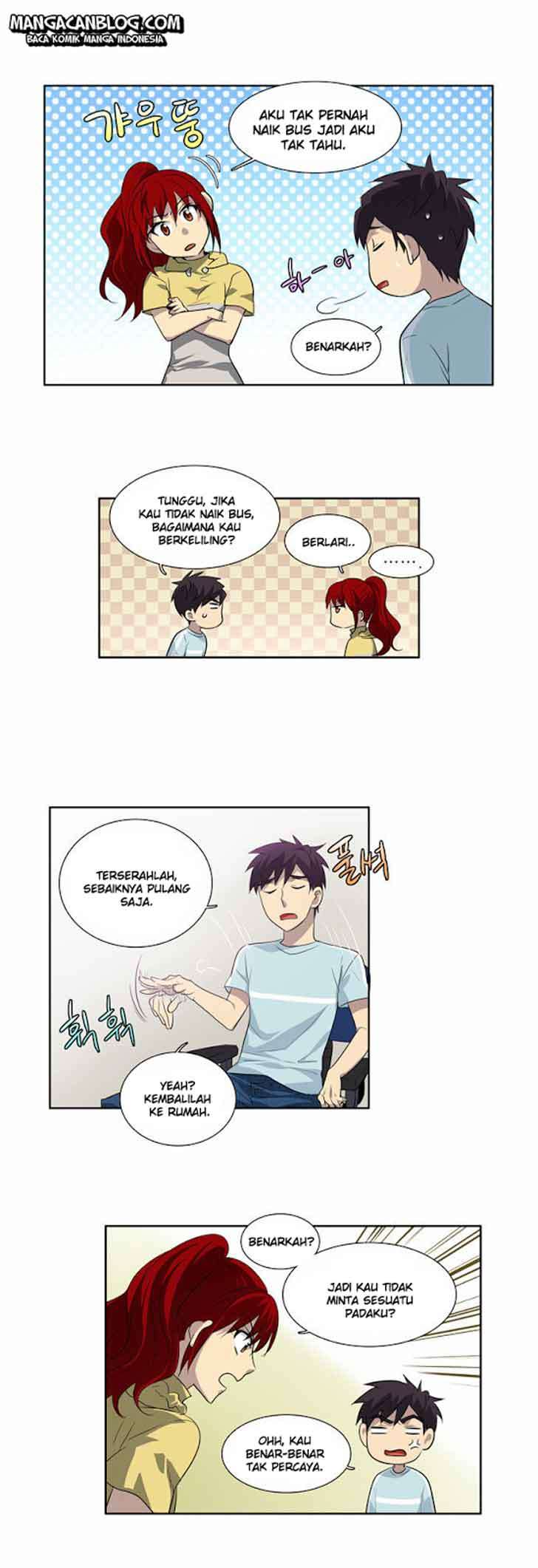 The Gamer Chapter 43 Gambar 16