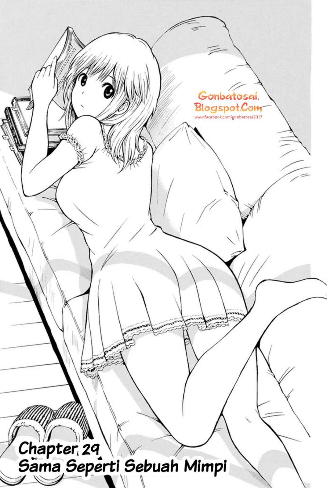 Baca  Wagatsuma-san wa Ore no Yome Chapter 29 Gambar 2