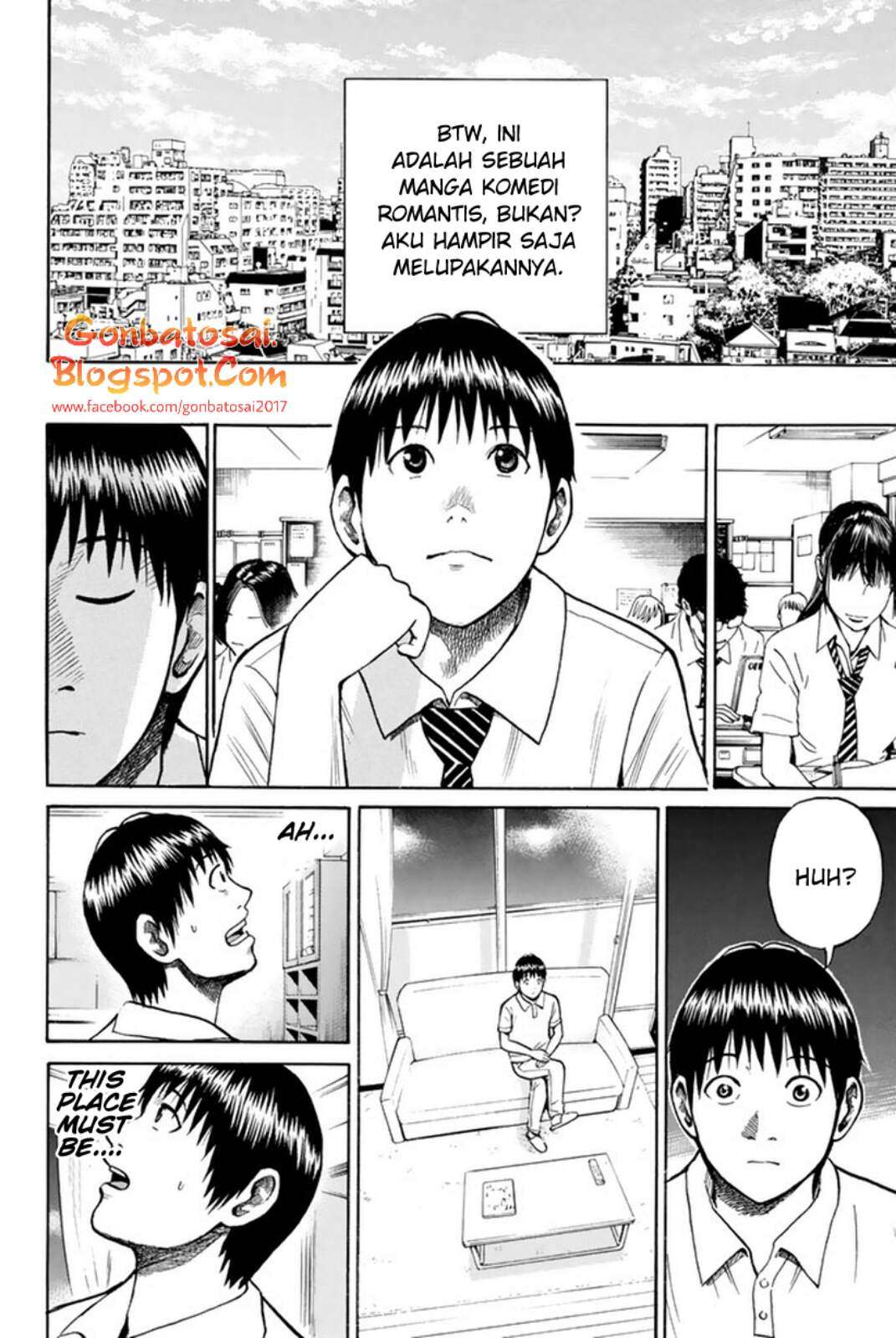 Wagatsuma-san wa Ore no Yome Chapter 29 Gambar 3