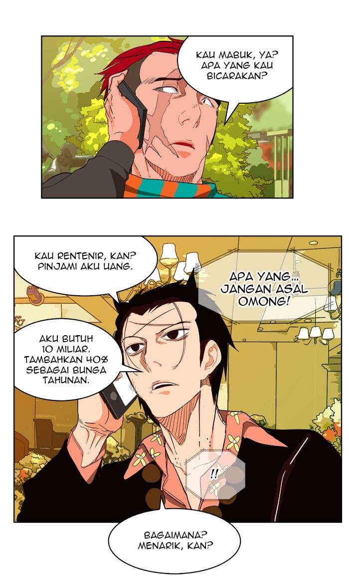 The God of High School Chapter 169 Gambar 42