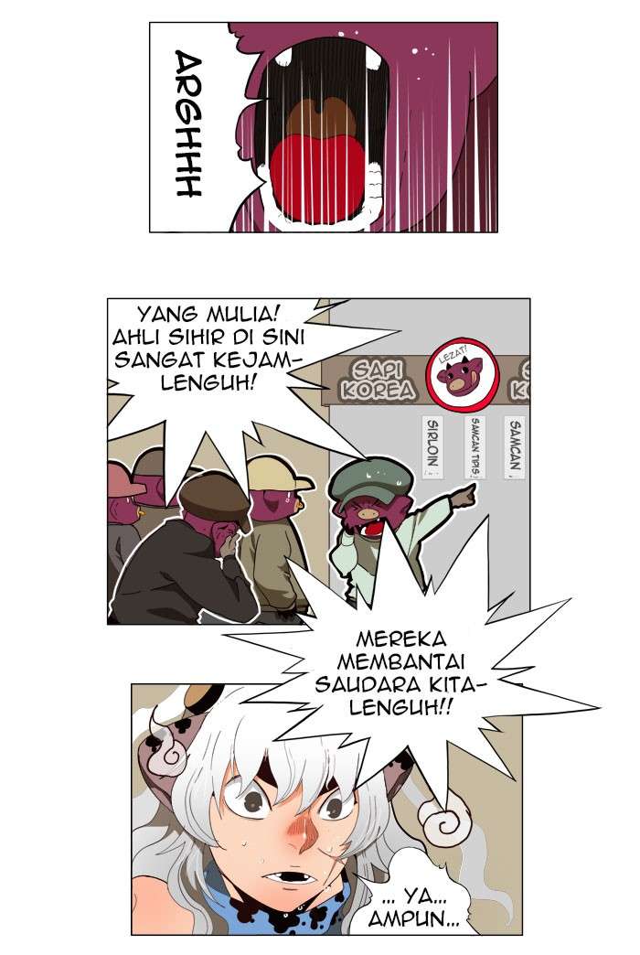 The God of High School Chapter 168 Gambar 18