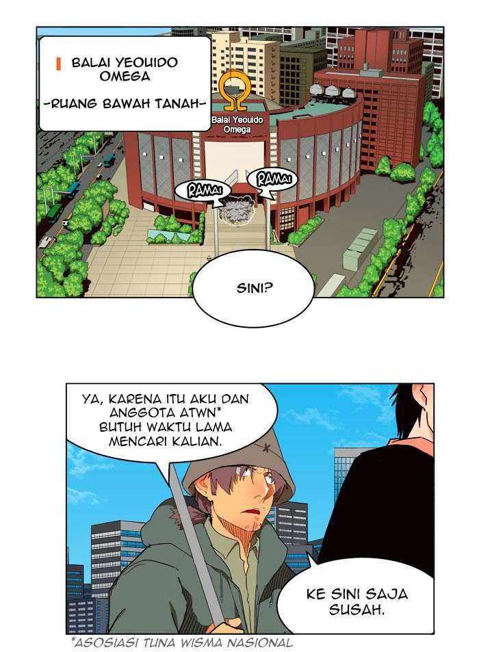 The God of High School Chapter 168 Gambar 3