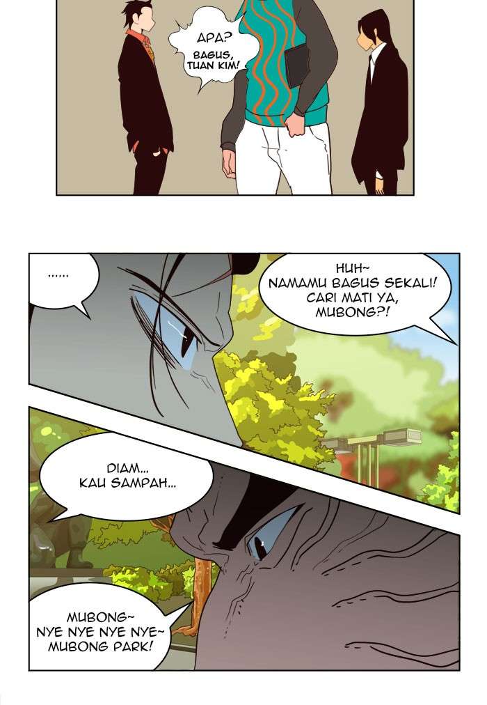 The God of High School Chapter 168 Gambar 45