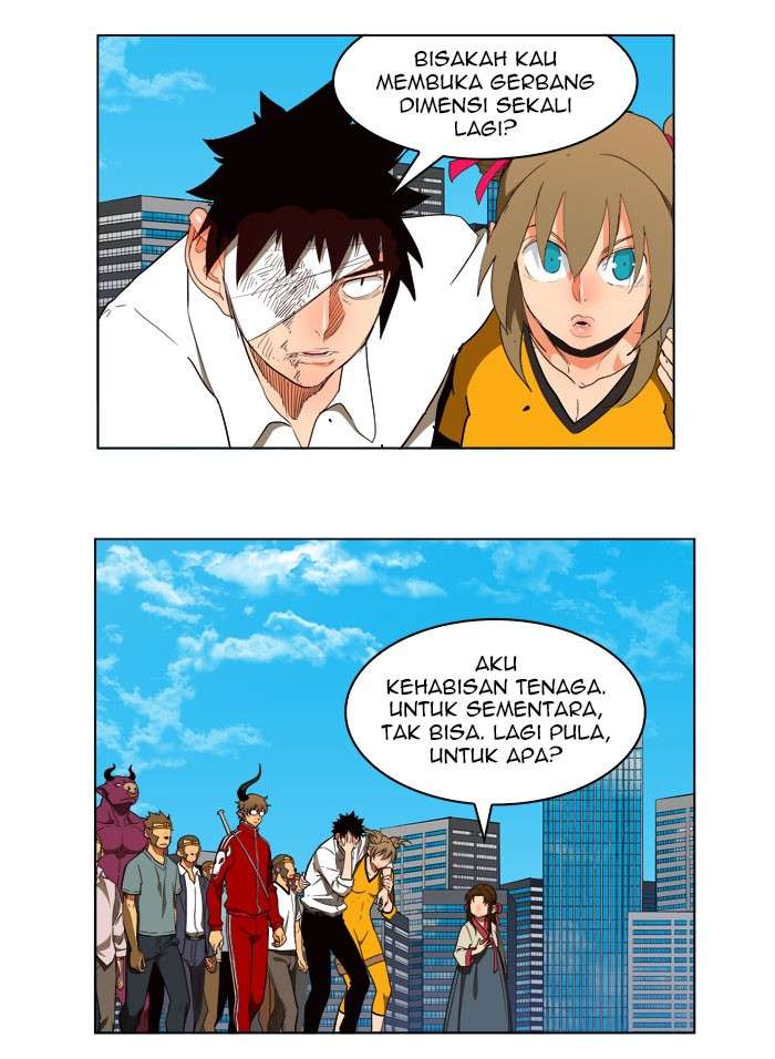 The God of High School Chapter 168 Gambar 5