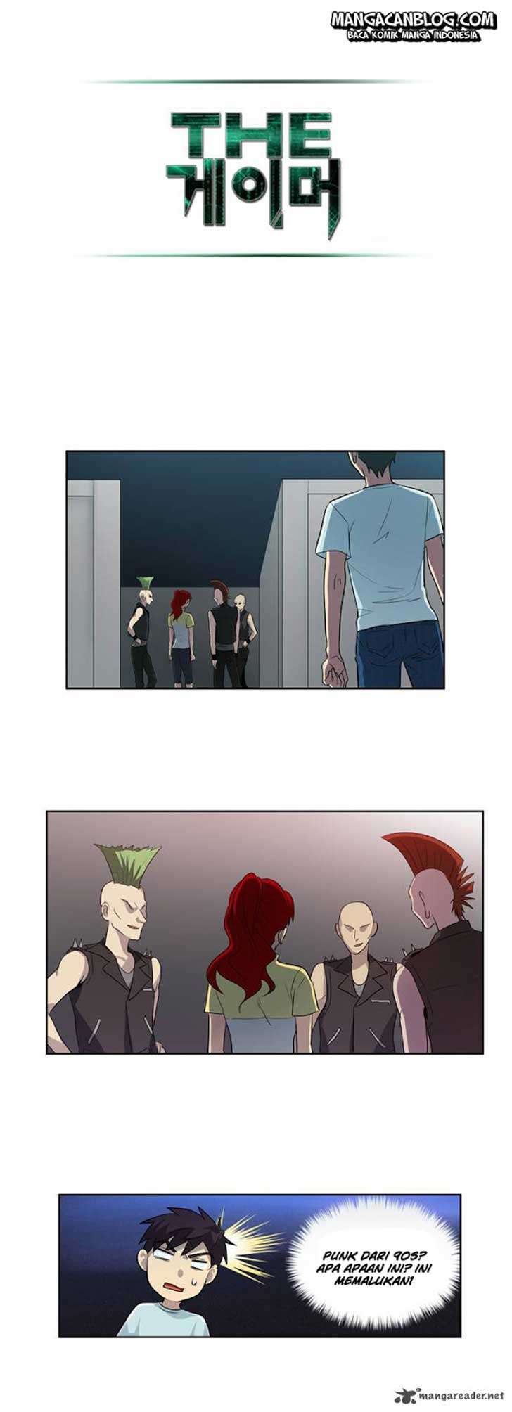 The Gamer Chapter 41 Gambar 14