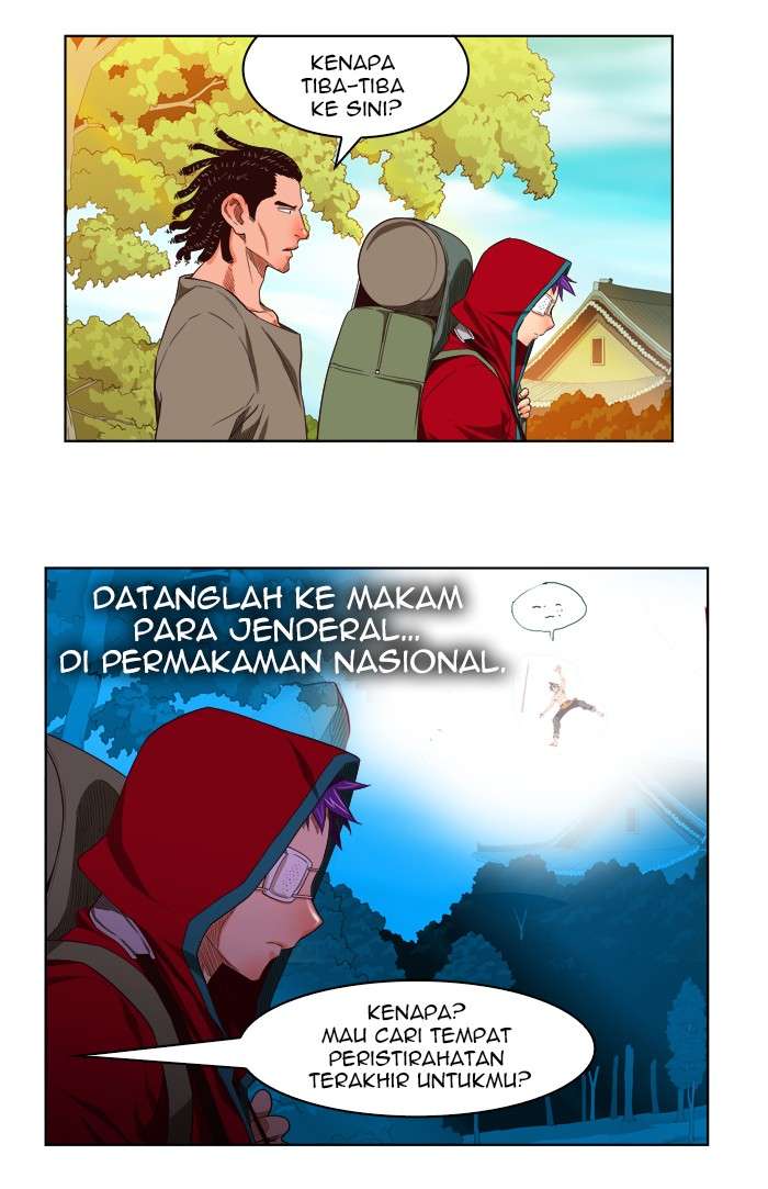 The God of High School Chapter 167 Gambar 57