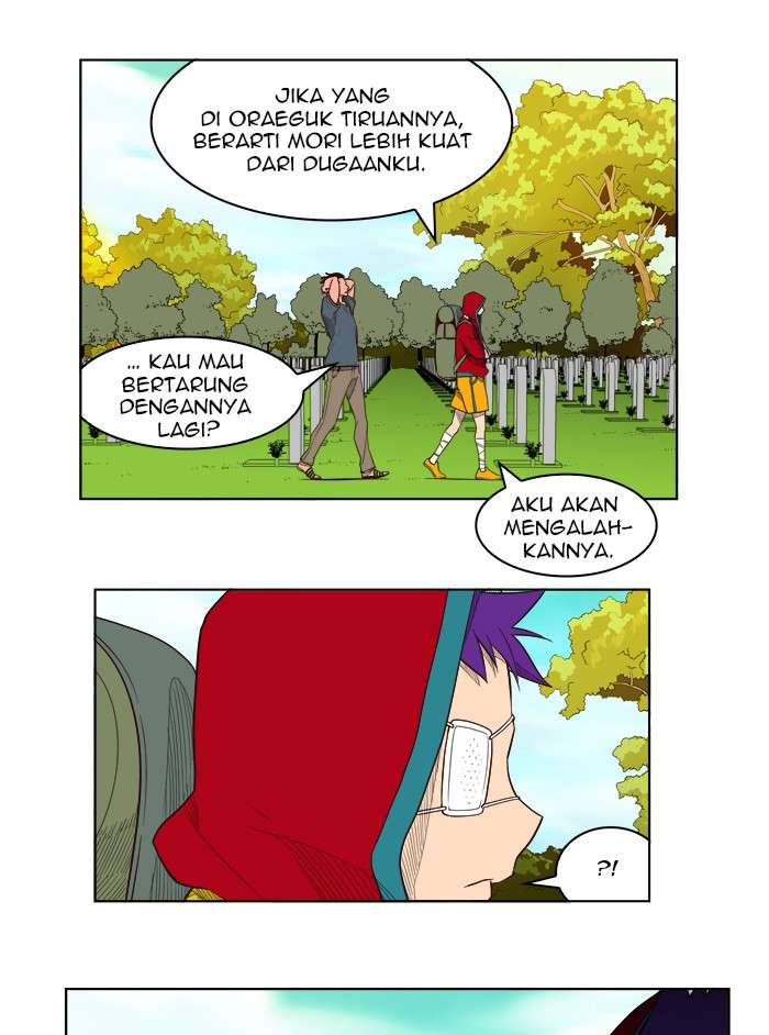 The God of High School Chapter 167 Gambar 61