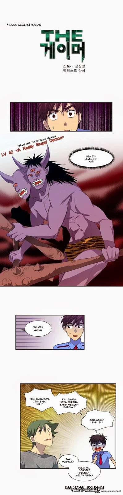 Baca  The Gamer Chapter 40 Gambar 2