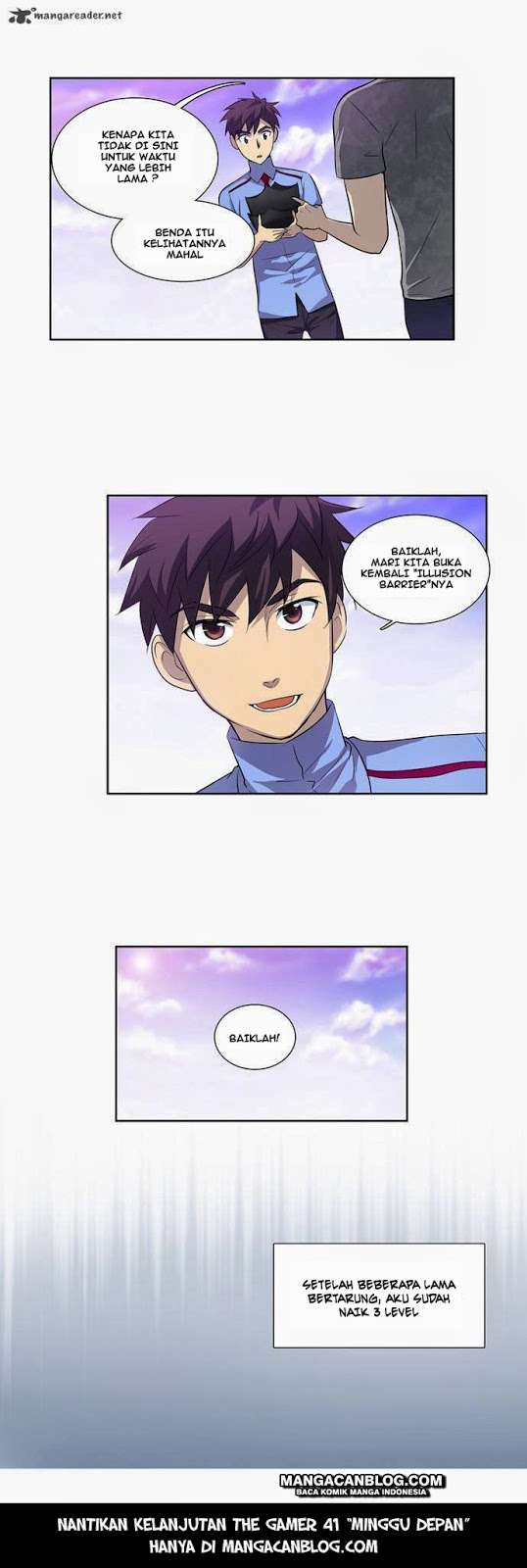 The Gamer Chapter 40 Gambar 26