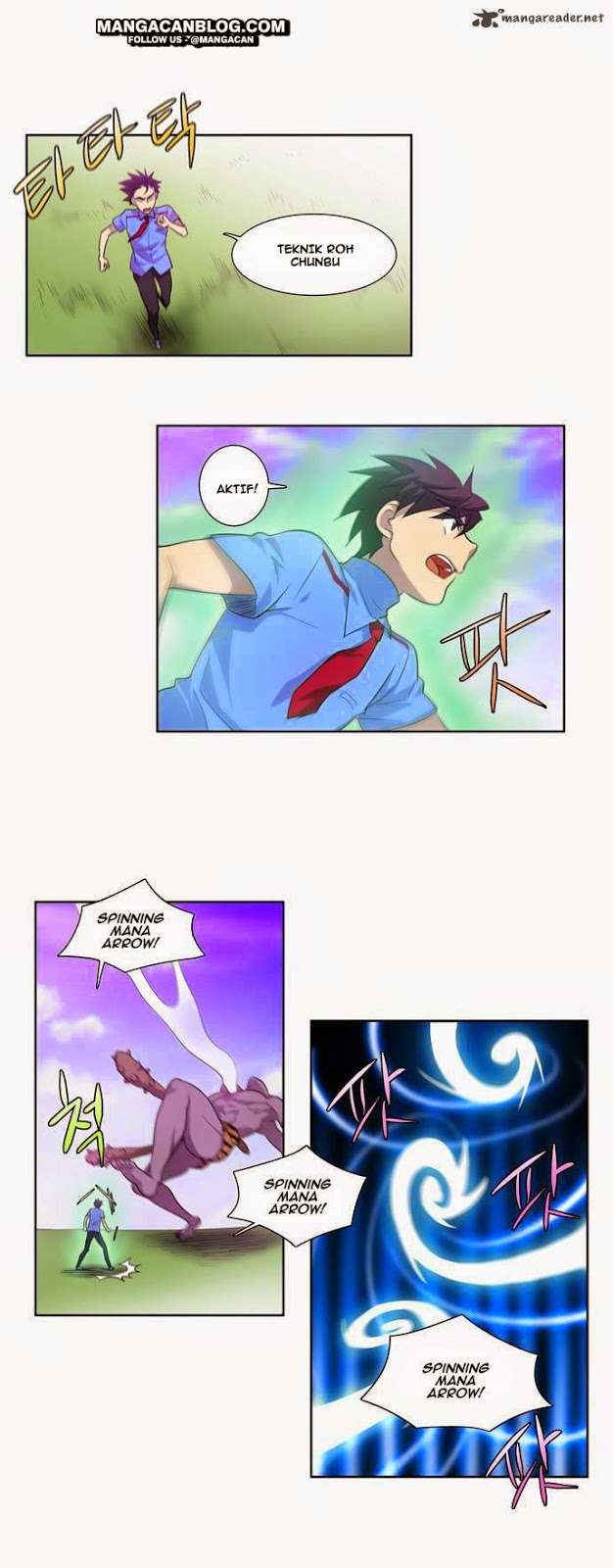 The Gamer Chapter 40 Gambar 7