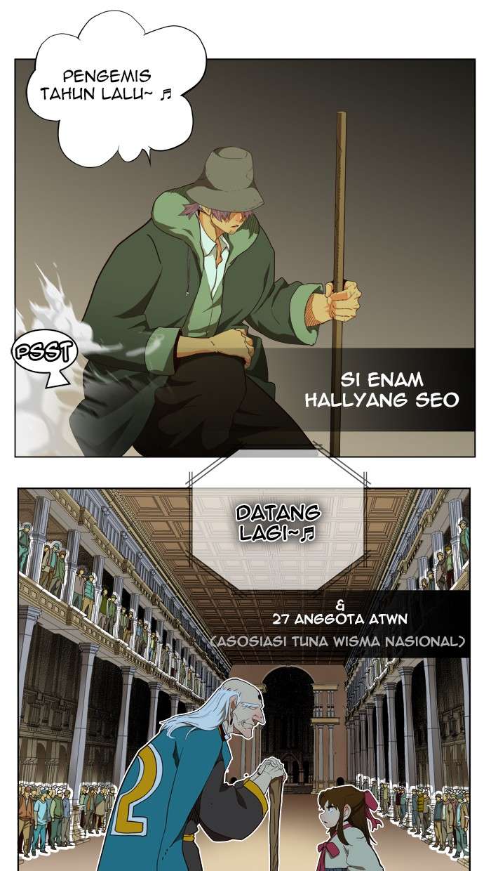 The God of High School Chapter 166 Gambar 17