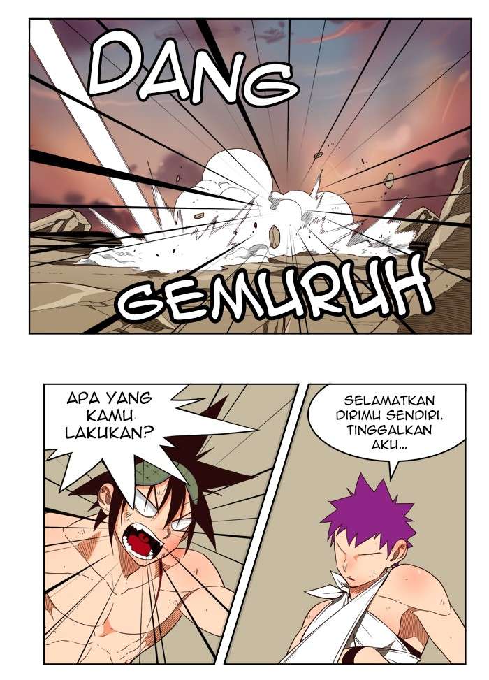 The God of High School Chapter 166 Gambar 42