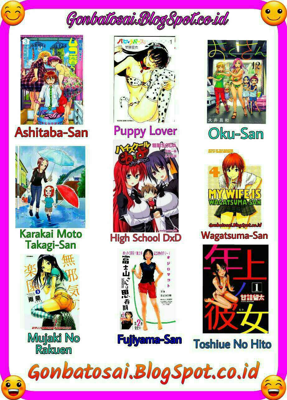 Wagatsuma-san wa Ore no Yome Chapter 25 Gambar 22