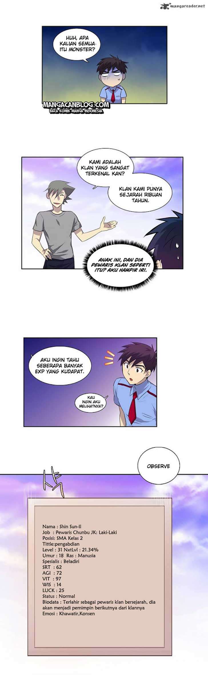 The Gamer Chapter 39 Gambar 12