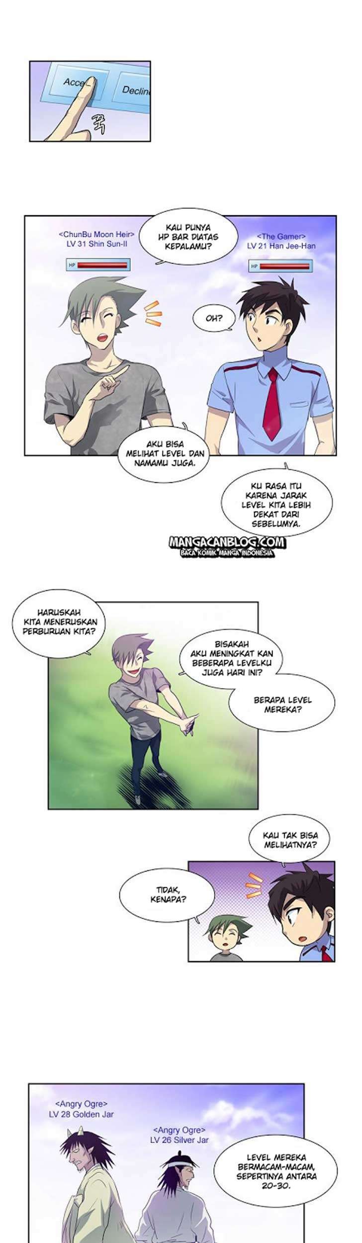 The Gamer Chapter 39 Gambar 5