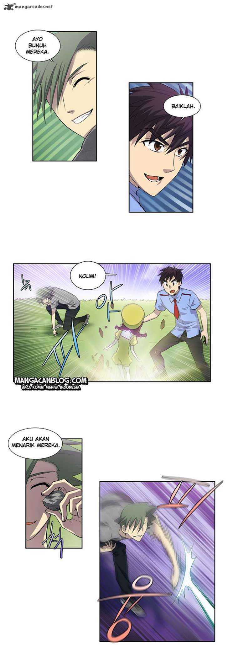 The Gamer Chapter 39 Gambar 7