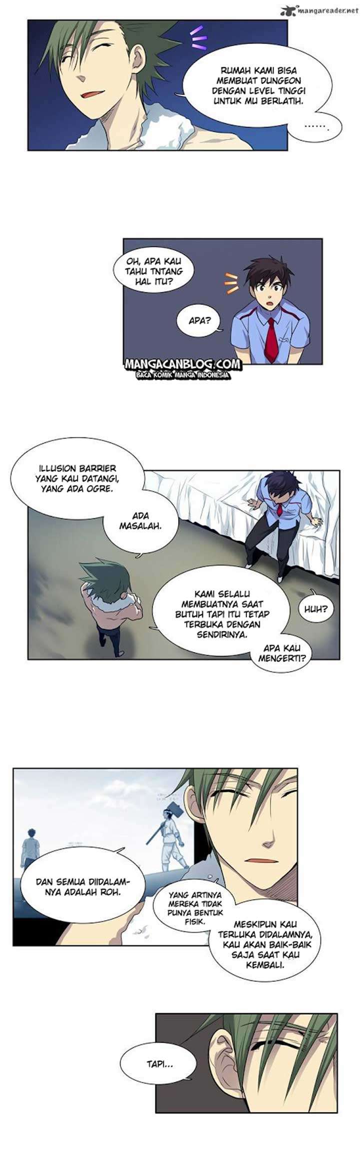 The Gamer Chapter 38 Gambar 12