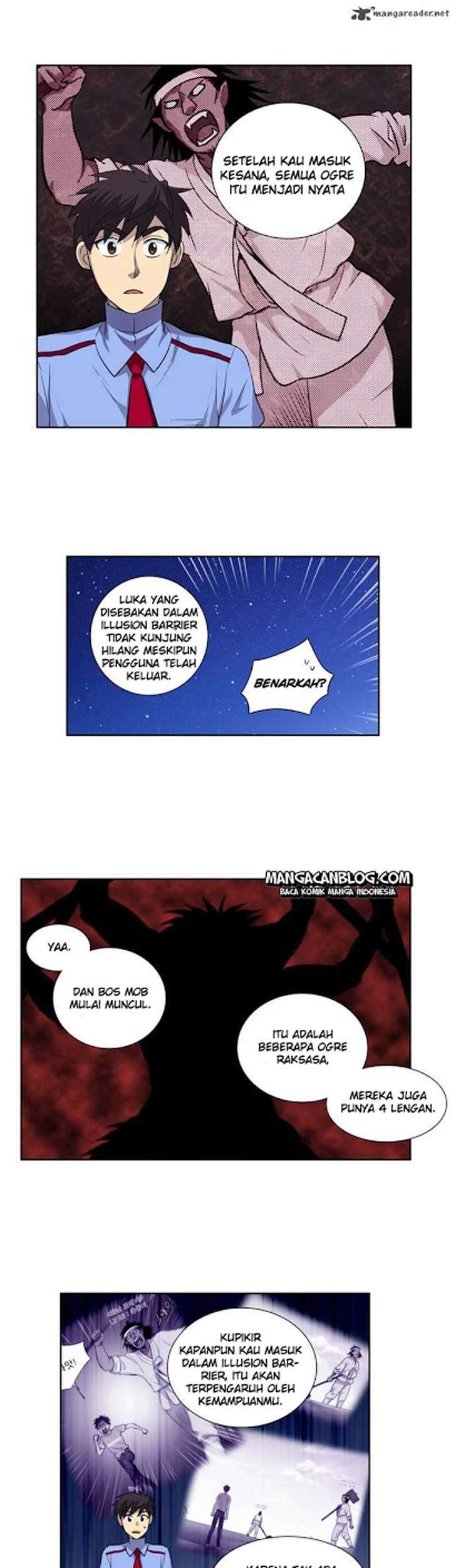The Gamer Chapter 38 Gambar 13