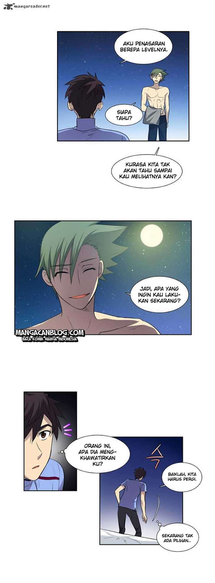 The Gamer Chapter 38 Gambar 19