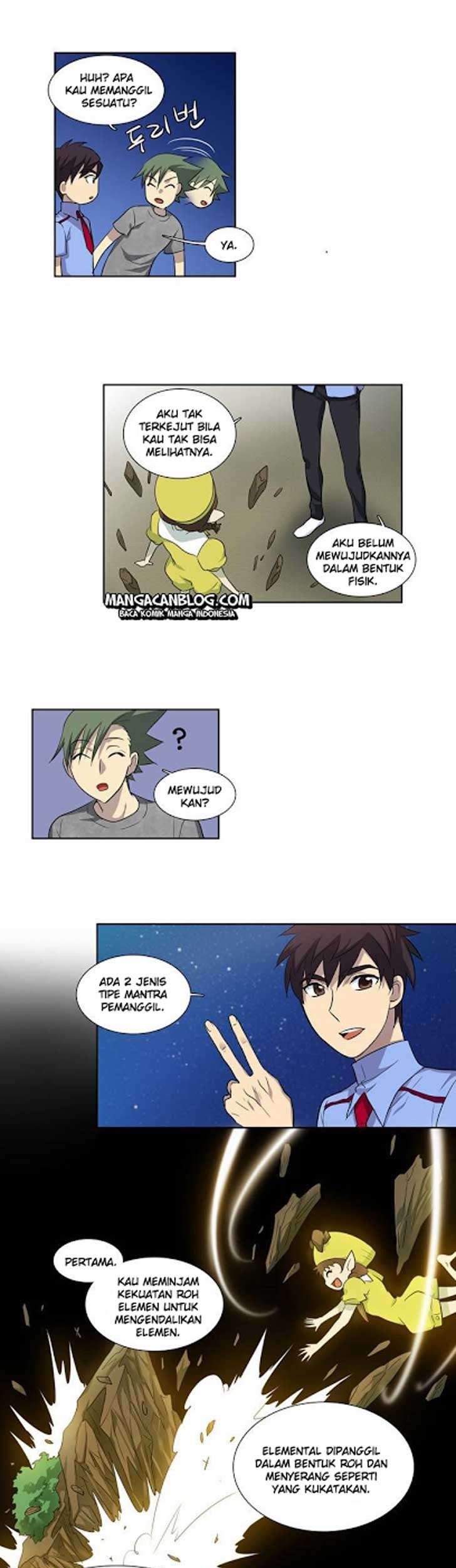 The Gamer Chapter 38 Gambar 22