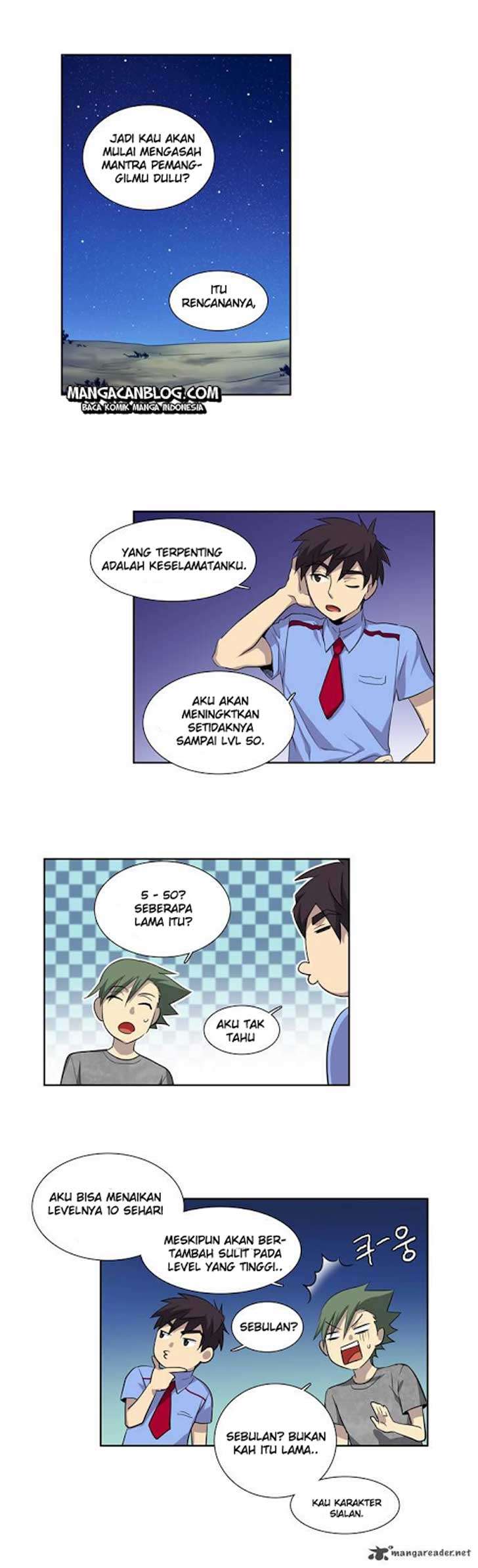 The Gamer Chapter 38 Gambar 27