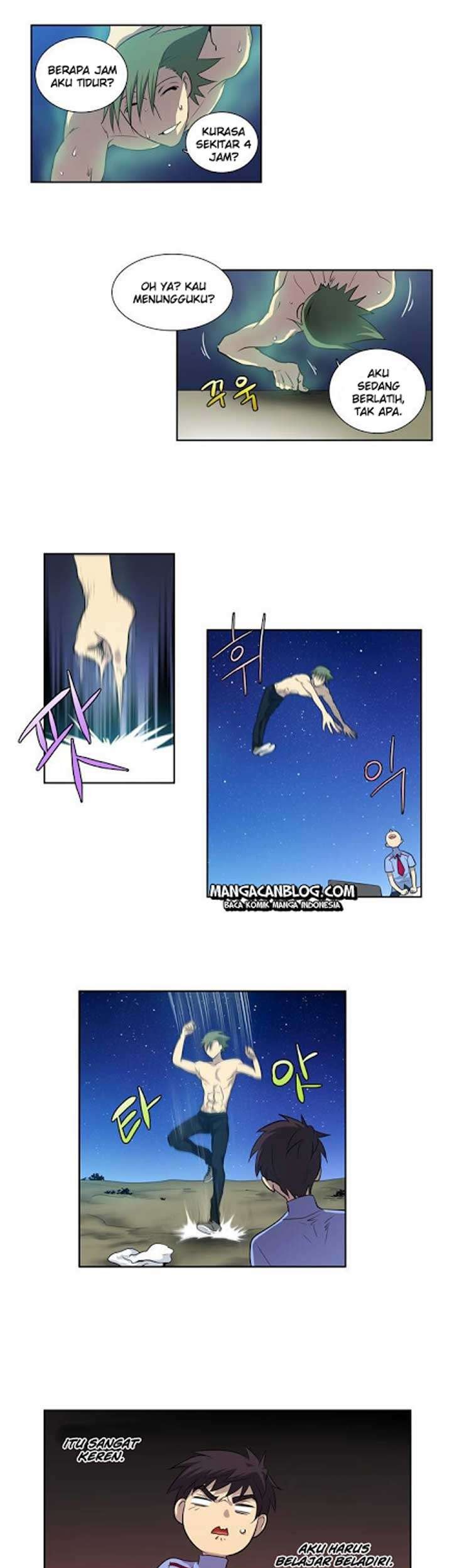 The Gamer Chapter 38 Gambar 7