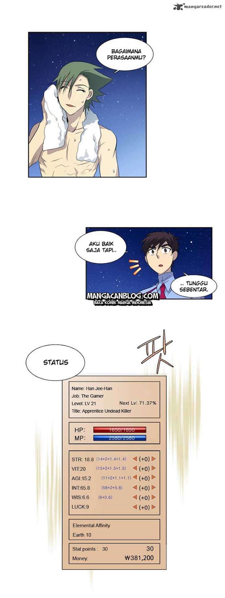 The Gamer Chapter 38 Gambar 9