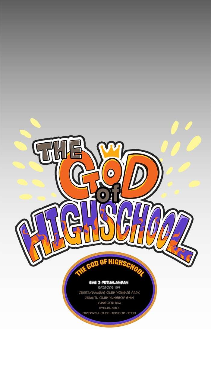 The God of High School Chapter 164 Gambar 6