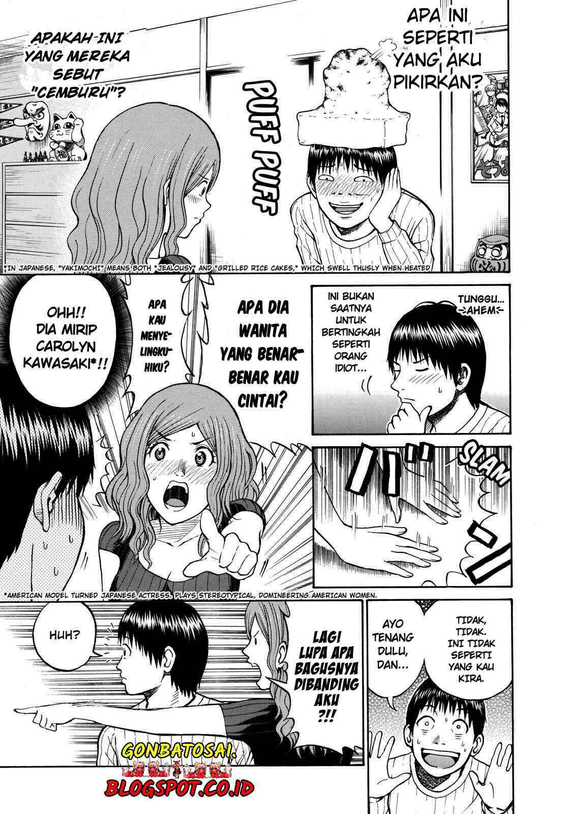 Wagatsuma-san wa Ore no Yome Chapter 23 Gambar 9