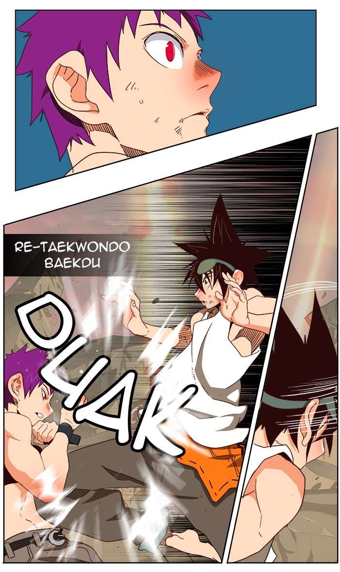 The God of High School Chapter 163 Gambar 18