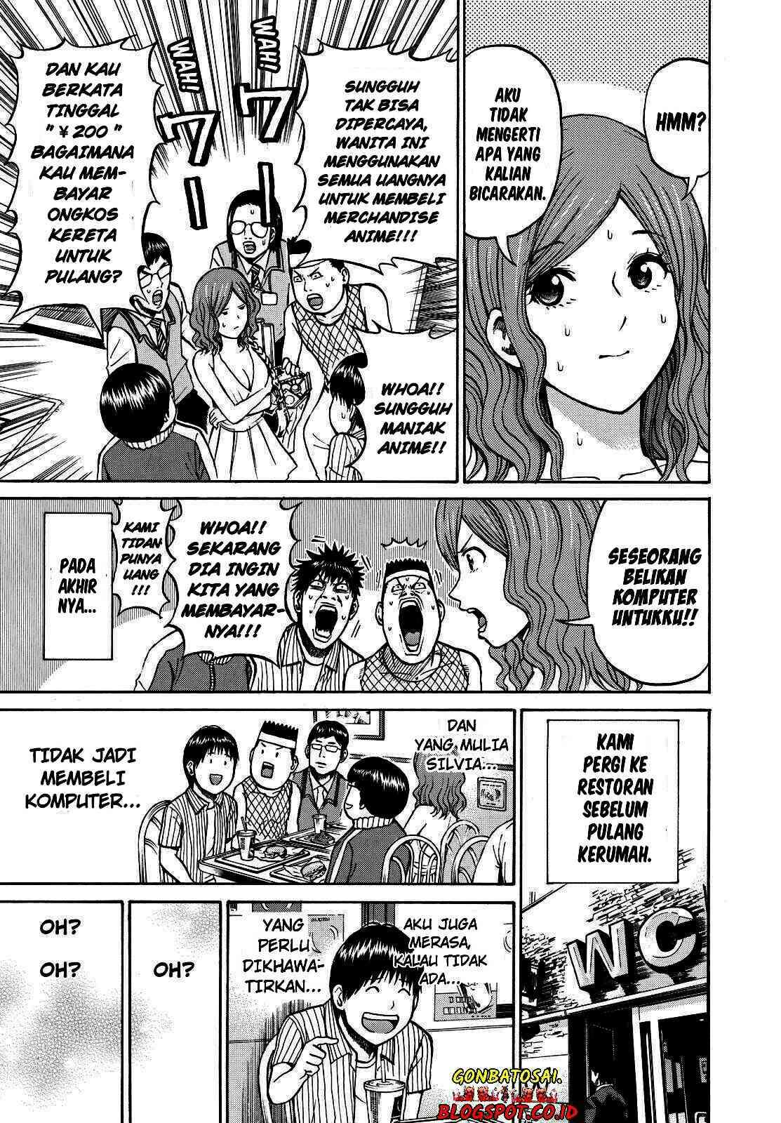 Wagatsuma-san wa Ore no Yome Chapter 22 Gambar 21
