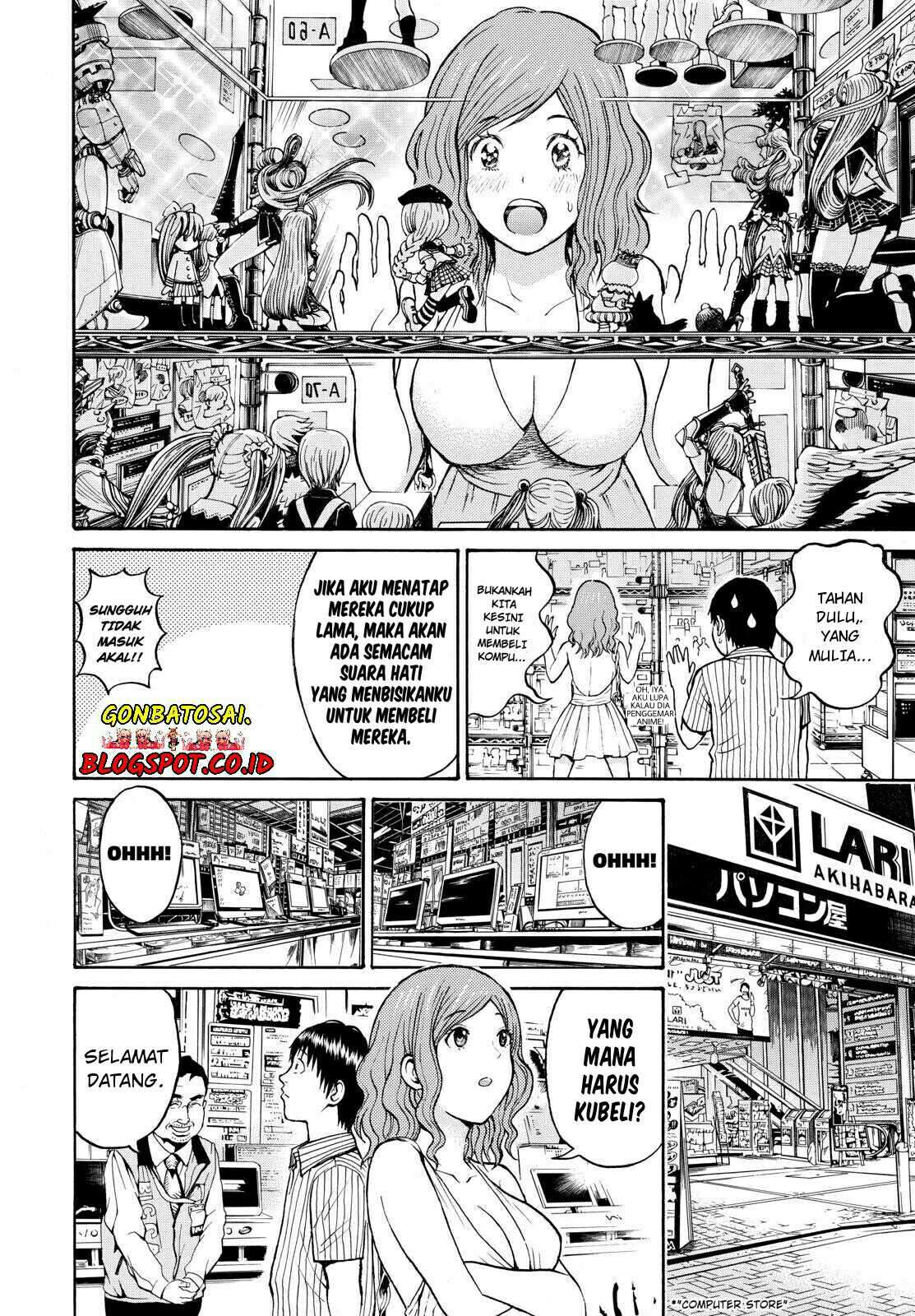 Wagatsuma-san wa Ore no Yome Chapter 22 Gambar 8