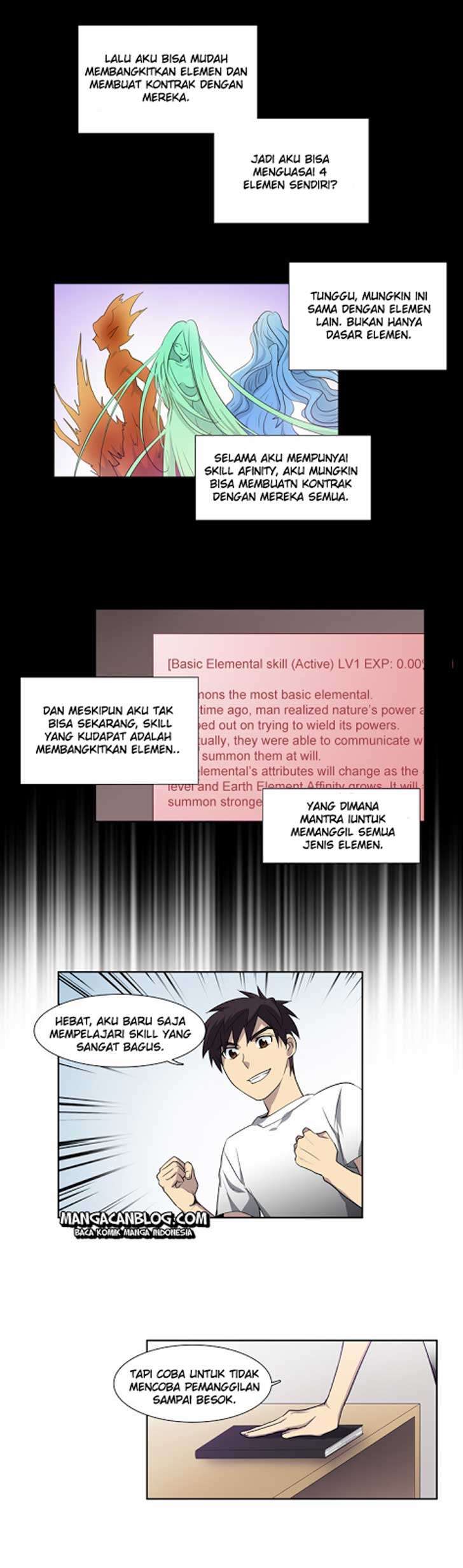 The Gamer Chapter 36 Gambar 13