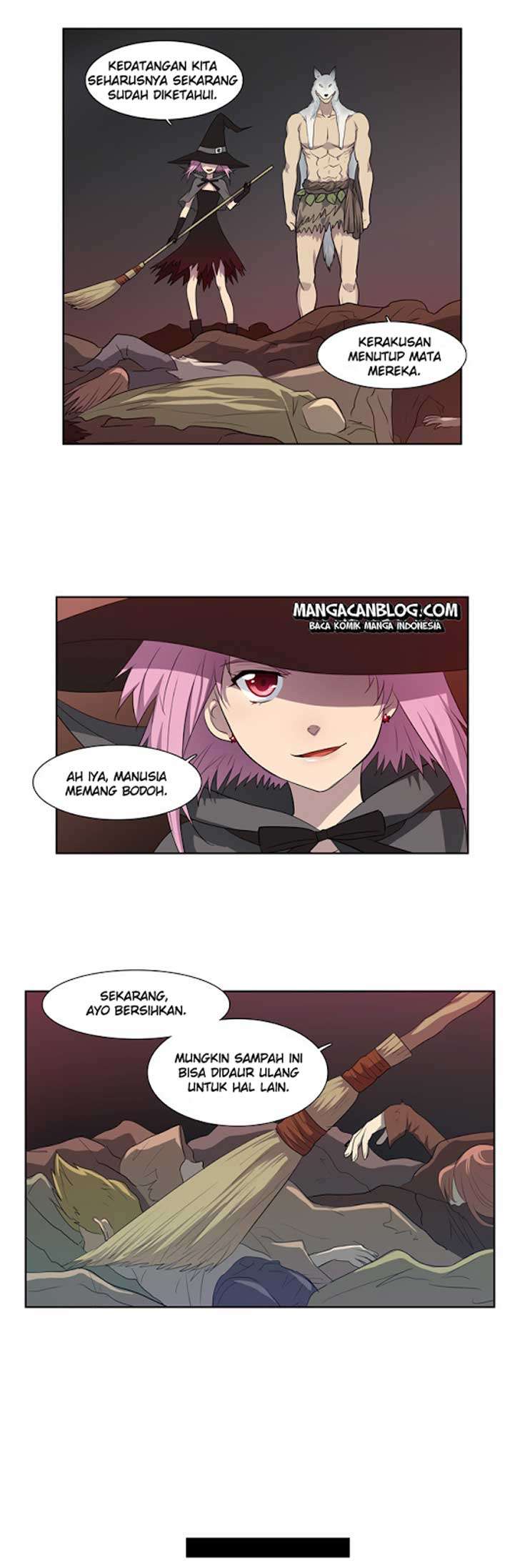 The Gamer Chapter 36 Gambar 17