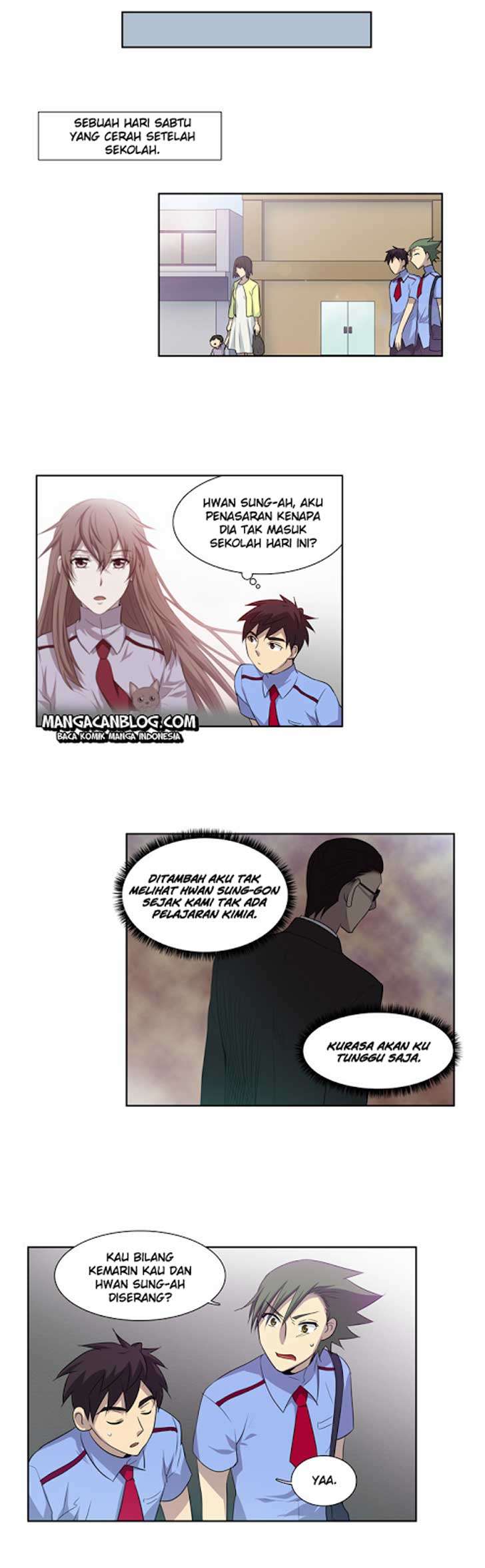 The Gamer Chapter 36 Gambar 18
