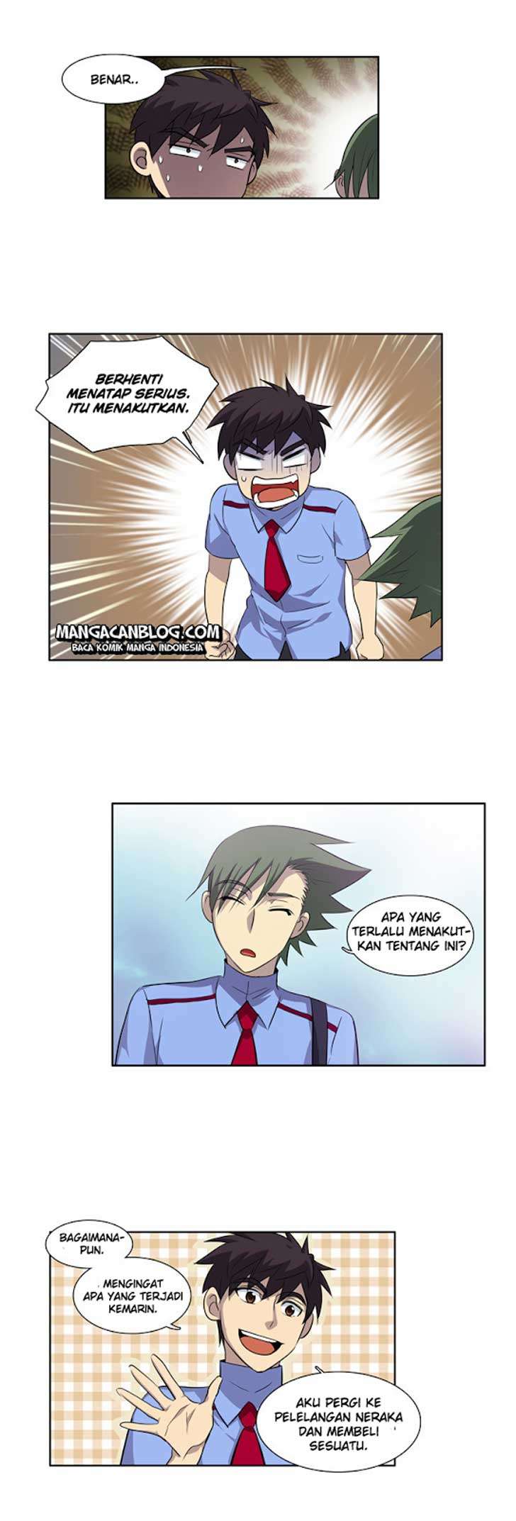 The Gamer Chapter 36 Gambar 19