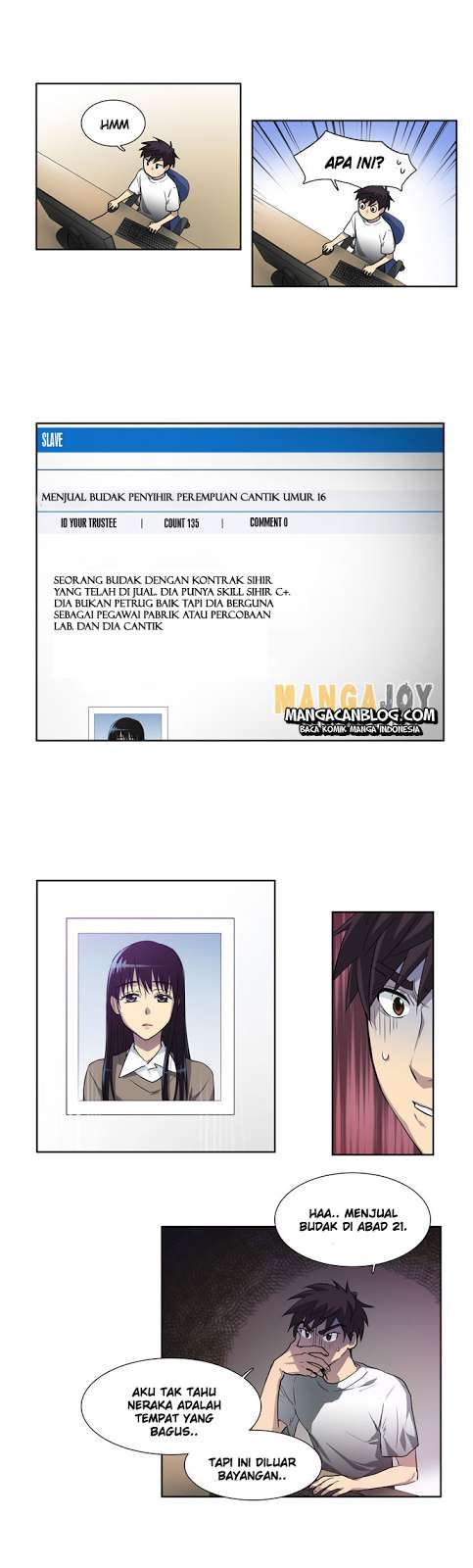 The Gamer Chapter 35 Gambar 11