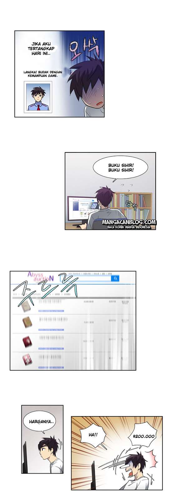 The Gamer Chapter 35 Gambar 12