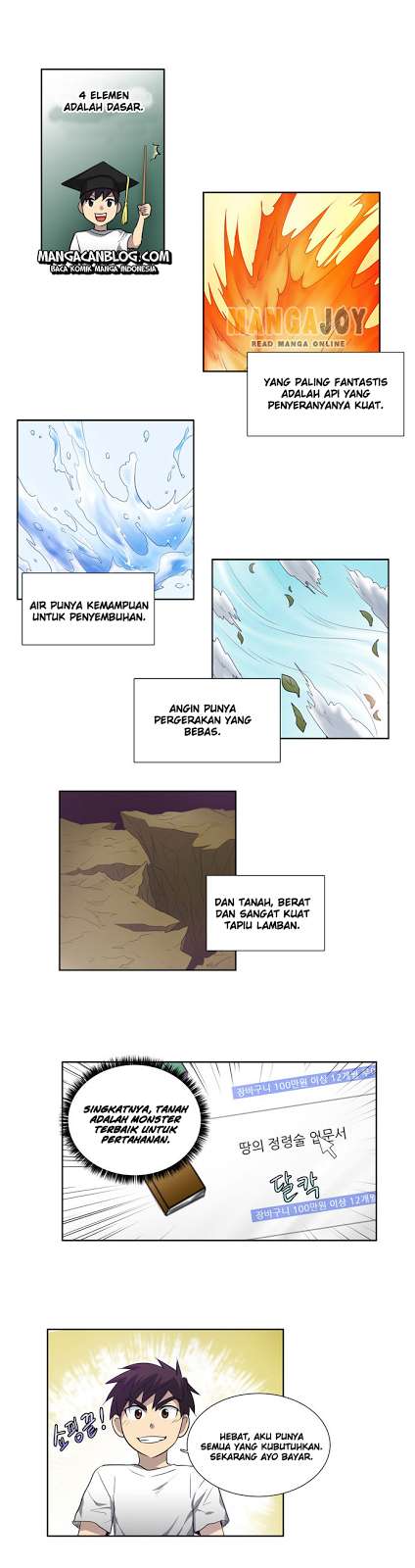 The Gamer Chapter 35 Gambar 17